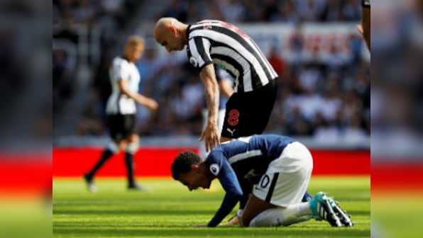 Premier League: Tottenham Hotspur's Dele Alli says there was no need to react to Jonjo Shelvey's stamp