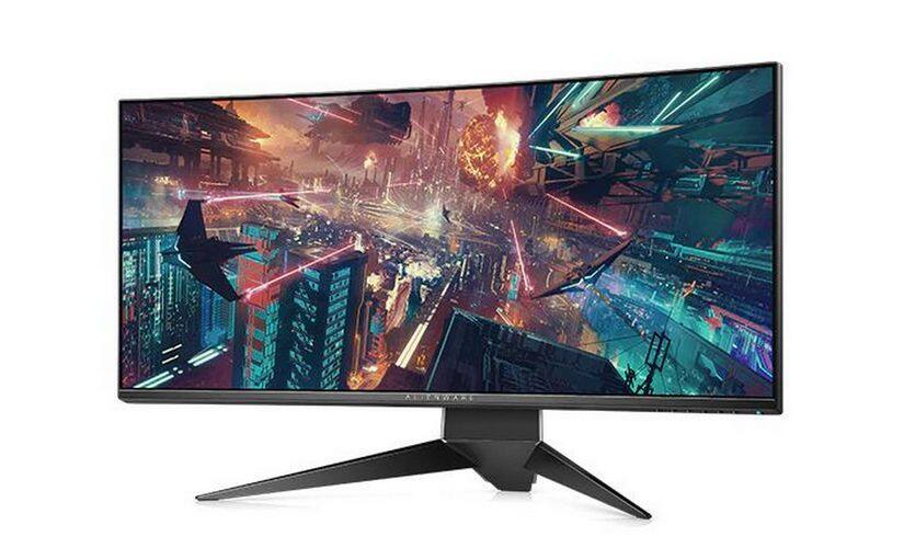 The Alienware 34 Gaming Monitor