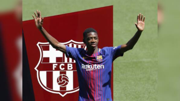 La Liga: Barcelona's new boy Ousmane Dembele can fill Neymar's shoes, believes Samuel Umtiti