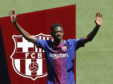 La Liga: Barcelona's new boy Ousmane Dembele can fill Neymar's shoes, believes Samuel Umtiti La Liga: Barcelona's new boy Ousmane Dembele can fill Neymar's shoes, believes Samuel Umtiti