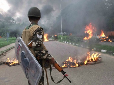 Gurmeet Ram Rahim convicted of rape: Curfew relaxed in Punjab, Haryana towns as violence subsides Gurmeet Ram Rahim convicted of rape: Curfew relaxed in Punjab, Haryana towns as violence subsides