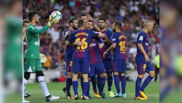 Pre-season friendlies: Gerard Deulofeu shines on Barcelona return against Chapecoense