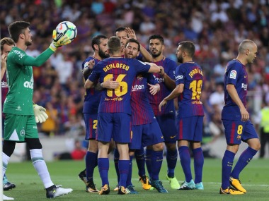 Pre-season friendlies: Gerard Deulofeu shines on Barcelona return against Chapecoense Pre-season friendlies: Gerard Deulofeu shines on Barcelona return against Chapecoense