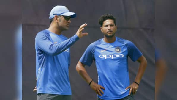 'Am I mad?' Kuldeep Yadav recalls moment when MS Dhoni got angry at the left-arm spinner