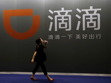 Uber rival Didi looking to bring its taxi services to Taiwan via a 