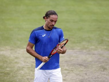 File image of Alexandr Dolgopolov. Reuters