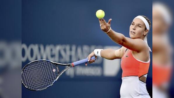 Connecticut Open: Dominika Cibulkova advances to semis, Agnieszka Radwanska to face Daria Gavrilova