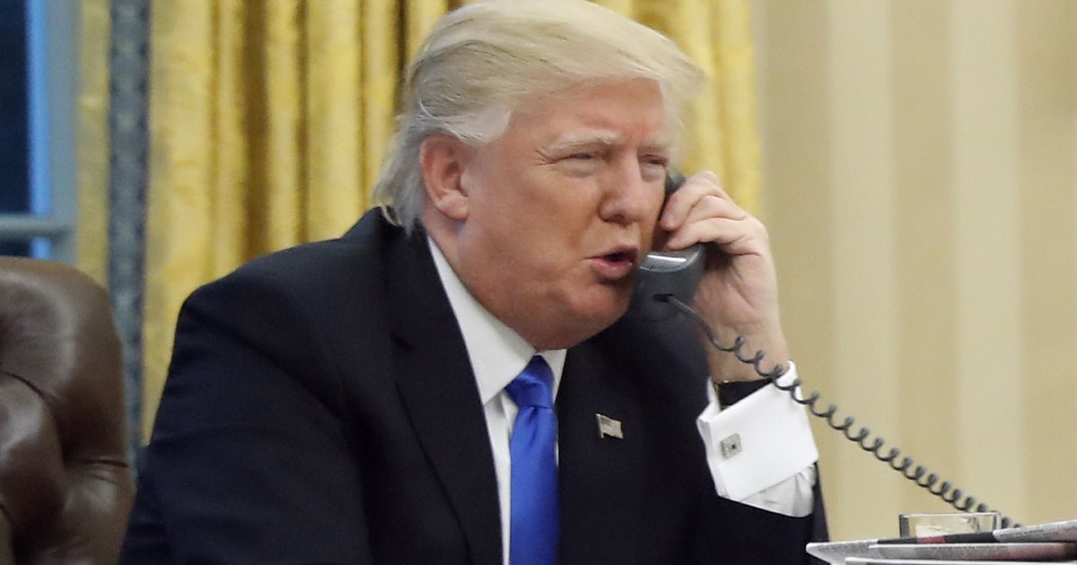 Donald Trumps Phone Call Transcripts Leaked Highlights Of Us