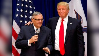 Donald Trump pardons controversial ex-sheriff Joe Arpaio convicted for targeting Hispanic immigrants