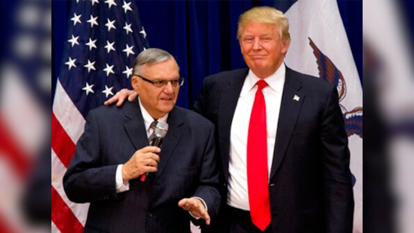 Donald Trump pardons controversial ex-sheriff Joe Arpaio convicted for targeting Hispanic immigrants