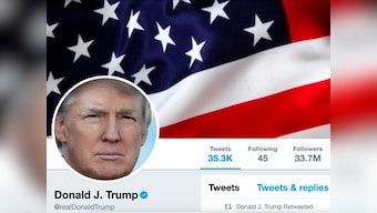 Donald Trump retweets bot without a clue; Twitter suspends account linked to bot