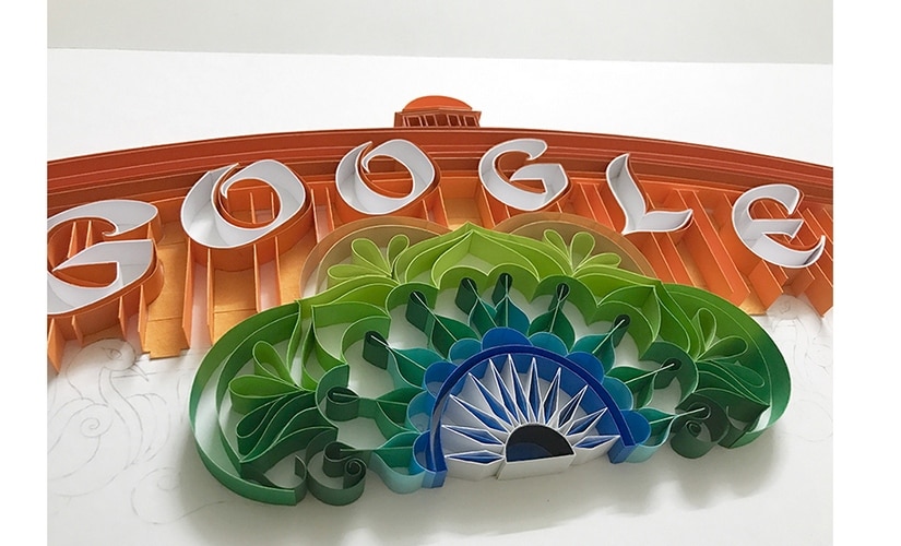 Google Doodle. Image: Google
