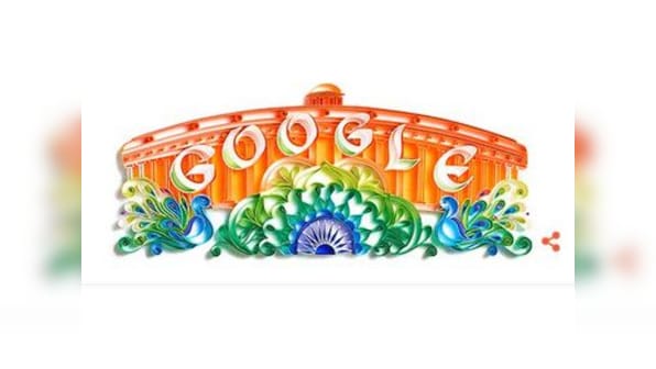 70 years of Independence: Google celebrates with Independence day with a parliament themed doodle