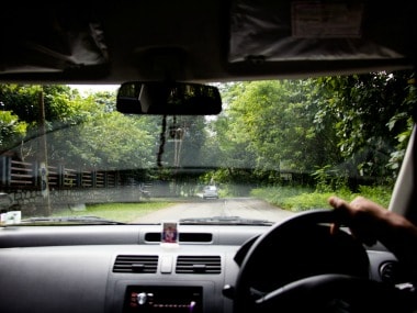 The drive from Kochi to Athirappilly is around 55 kilometres.