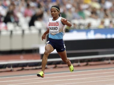 IAAF World Athletics Championships 2017: Dutee Chand must focus on training, not gender test, says Caster Semenya IAAF World Athletics Championships 2017: Dutee Chand must focus on training, not gender test, says Caster Semenya