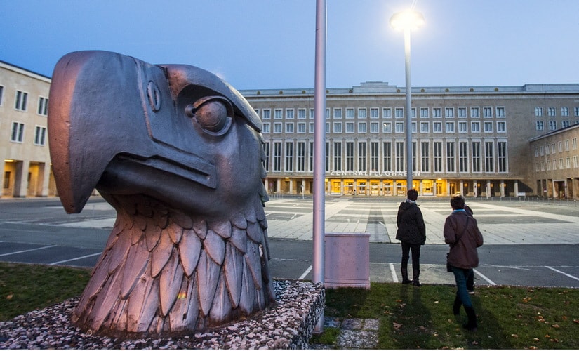 Tempelhof Airport was built during the Nazi era, and was the venue of the Berlin Airlift. Reuters