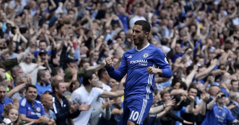 With Diego Costa all but out, and Alvaro Morata needing time to find his feet, Eden Hazard will have to make up for the lack of goals for Chelsea to defend the title. Reuters