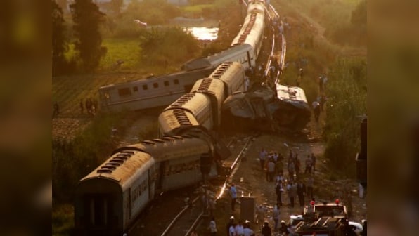 Egypt: At least 44 people killed, 180 injured in train collision; death toll likely to increase