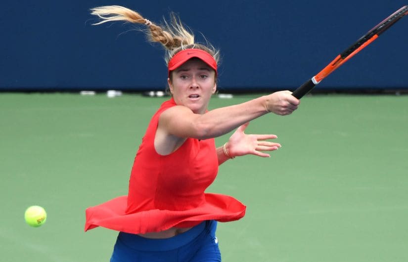 Elina Svitolina is enjoying a breakthrough year with five titles to her name but can she bring that same form to a Grand Slam? Reuters
