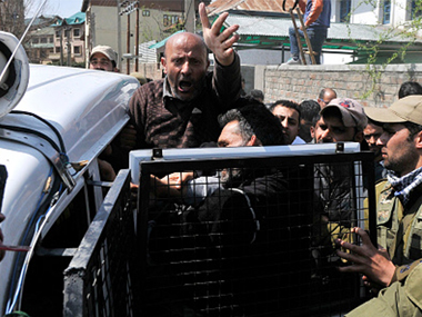 Jammu and Kashmir MLA Engineer Rashid stirs up a hornet's nest, seeks to join Hurriyat Jammu and Kashmir MLA Engineer Rashid stirs up a hornet's nest, seeks to join Hurriyat