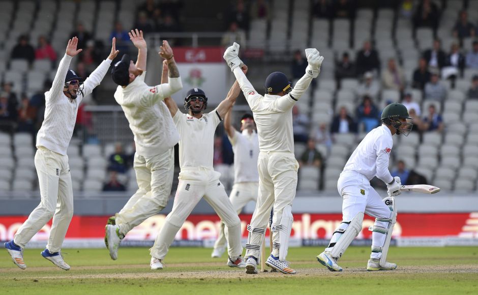 By claiming the final two wickets of Mornel Morkel and Duanne Olivier in successive balls, Moeen Ali sealed England's second successive series win over South Africa. AP By claiming the final two wickets of Mornel Morkel and Duanne Olivier in successive balls, Moeen Ali sealed England's second successive series win over South Africa. AP