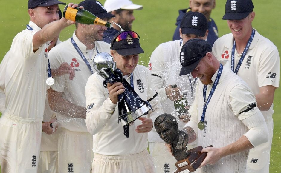 Joe Root led England to a home series win over the Proteas in his first assignment as captain. AP Joe Root led England to a home series win over the Proteas in his first assignment as captain. AP