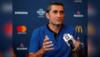 La Liga: Barcelona boss Ernesto Valverde says Catalonia crisis is 'not distracting' the team after Sevilla win