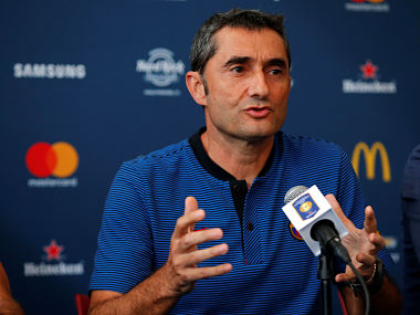 La Liga: Barcelona boss Ernesto Valverde says Catalonia crisis is 'not distracting' the team after Sevilla win La Liga: Barcelona boss Ernesto Valverde says Catalonia crisis is 'not distracting' the team after Sevilla win