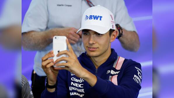 Belgian Grand Prix: Force India's Esteban Ocon decides to put clash with teammate Sergio Perez behind