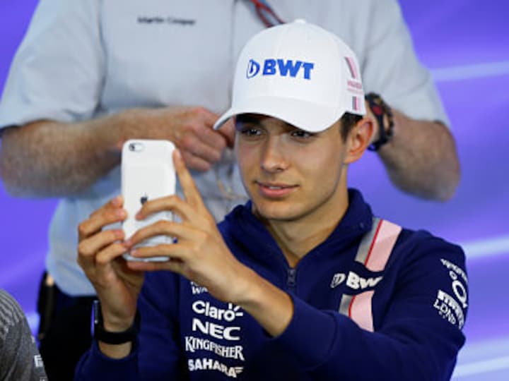 Belgian Grand Prix: Force India's Esteban Ocon decides to put clash with teammate Sergio Perez behind