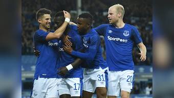 Europa League playoffs: Everton shrug off crowd trouble to beat Hajduk Split, AC Milan cruise to win