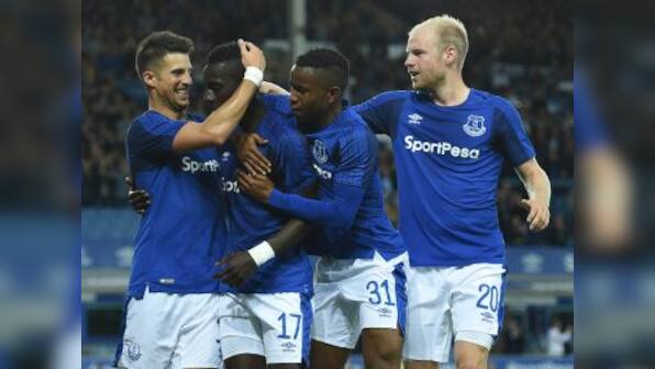 Europa League playoffs: Everton shrug off crowd trouble to beat Hajduk Split, AC Milan cruise to win