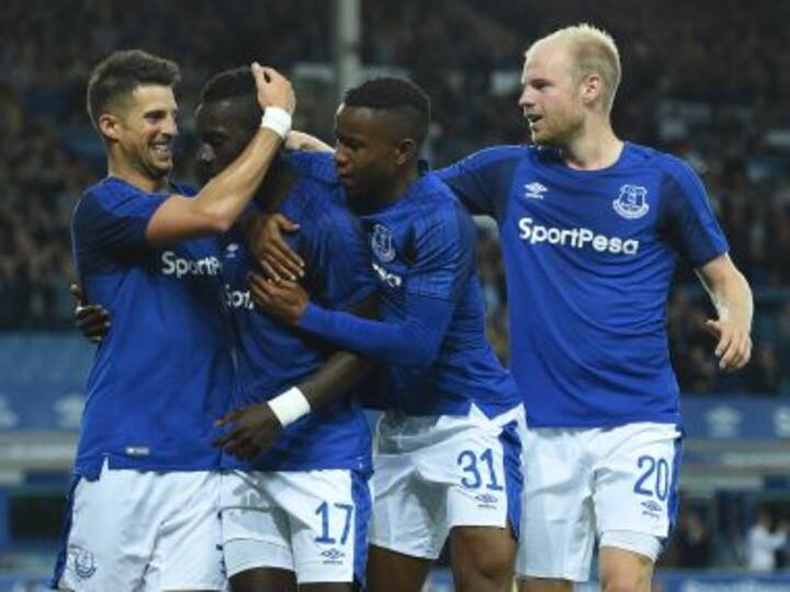 Europa League playoffs: Everton shrug off crowd trouble to beat Hajduk Split, AC Milan cruise to win
