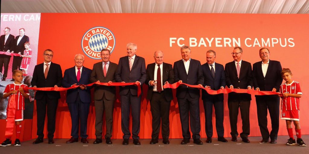 Bundesliga: Bayern Munich open new youth academy at less than half of ...