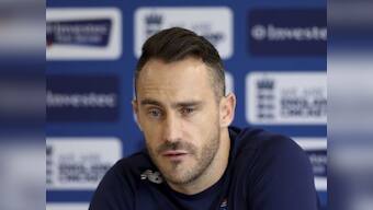England vs South Africa: Faf du Plessis encouraged by positive talk about potential head coach Ottis Gibson