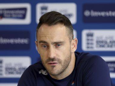 England vs South Africa: Faf du Plessis encouraged by positive talk about potential head coach Ottis Gibson