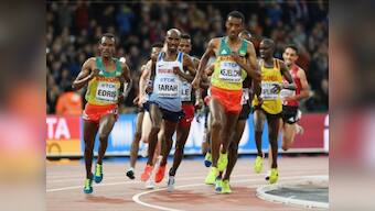 IAAF World Athletics Championship: Mo Farah hailed by British press as glorious track career comes to an end