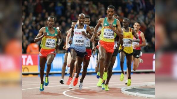 IAAF World Athletics Championship: Mo Farah hailed by British press as glorious track career comes to an end