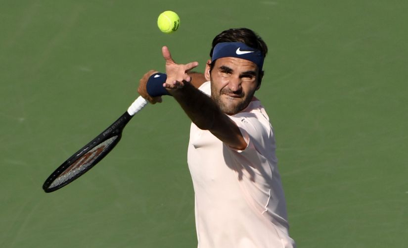 Roger Federer is aiming for his third Grand Slam of 2017 and is the favourite to lift the US Open trophy. Reuters