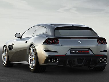 A Ferrari GTC4Lusso