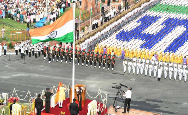 On Independence Day, Narendra Modi addresses the nation, urges countrymen to strive for 'New India' by 2022