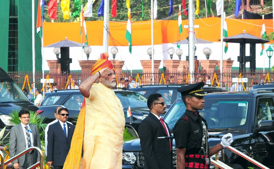 Modi reiterated that the Kashmir issue can be solved only through peaceful means. Modi reiterated that the Kashmir issue can be solved only through peaceful means.