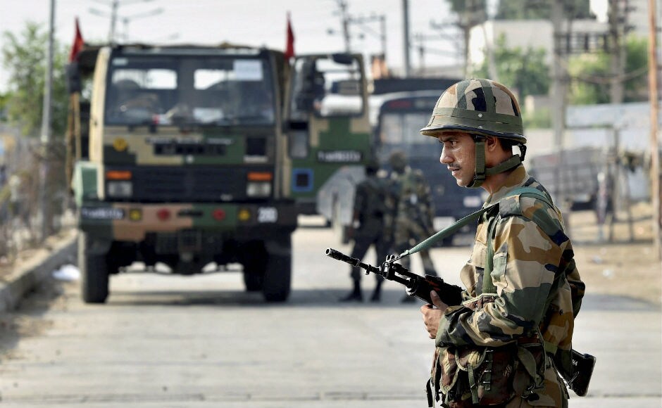 curfew-continues-in-parts-of-punjab-and-haryana-army-conducts-flag