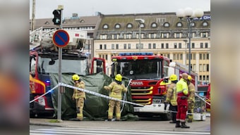 Finland stabbing: People mark minute's silence for victims of country's first terror attack