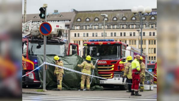 Finland stabbing: People mark minute's silence for victims of country's first terror attack