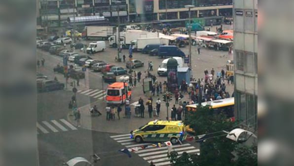 Finland stabbing: Two killed, six injured in Turku city; suspect held after being shot in the legs, say police