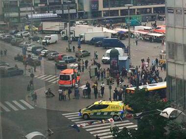Finland stabbing: Two killed, six injured in Turku city; suspect held after being shot in the legs, say police