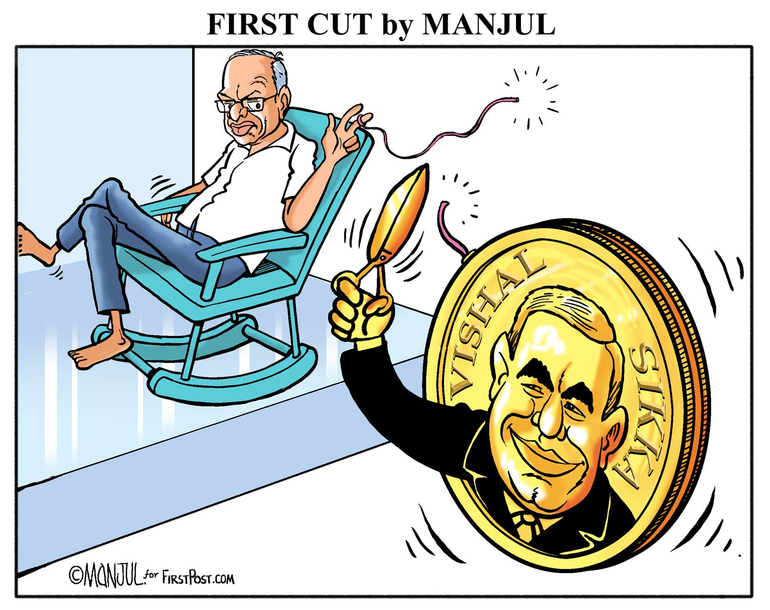 Vishal Sikka resigns: Why Infosys needs to codify a corporate philosophy as Murthy's shadow looms large Vishal Sikka resigns: Why Infosys needs to codify a corporate philosophy as Murthy's shadow looms large