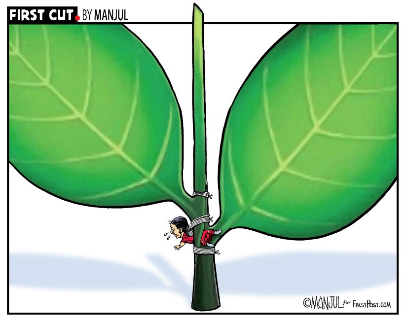 AIADMK factions officially announce merger as OPS and EPS join hands; Sasikala's fate still unknown AIADMK factions officially announce merger as OPS and EPS join hands; Sasikala's fate still unknown