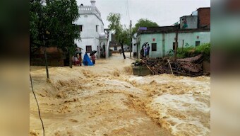 Uttar Pradesh floods: 69 dead, over 20 lakh affected in 24 districts as rains continue to lash state